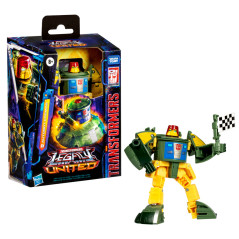 Hasbro Transformers  Legacy Deluxe Class Autobot Cosmos