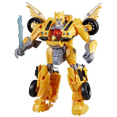 Figura hasbro transformers: el despertar de las bestias -  bumblebee modo bestia