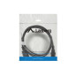 Cable alargador lanberg alimentacion cpu iec320 c13 h -  iec320 c14 m 1.8m