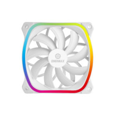 Ventilador gaming enermax squa rgb 120 mm blanco