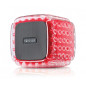 Altavoz bluetooth forever bumpair bs - 700 red color rojo