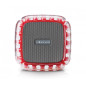 Altavoz bluetooth forever bumpair bs - 700 red color rojo