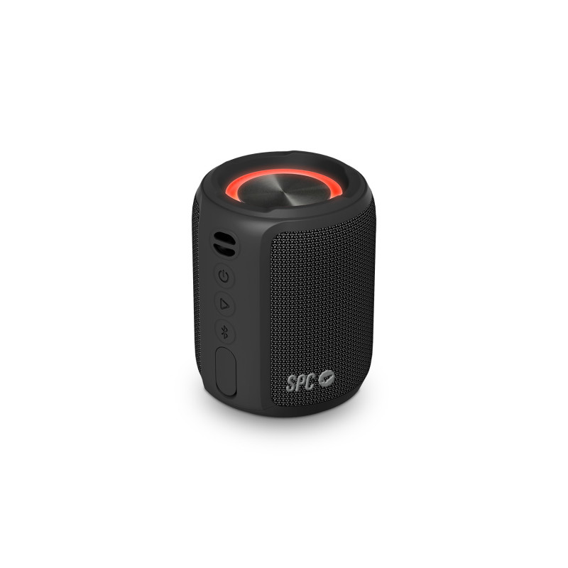 Altavoz spc powerpool bluetooth negro 14w -  20h bateria -  waterproof -  alcance hasta 10m