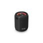 Altavoz spc powerpool bluetooth negro 14w -  20h bateria -  waterproof -  alcance hasta 10m
