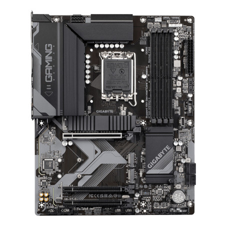Placa base gigabyte 1700 b760 gaming x atx -  4x ddr5 -  4x sata3 -  2x usb 3.2 -  1x usb tipo c -  5x usb 2.0