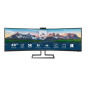 Philips 499p9h monitor49 pulgadasdqhd hdmi dp mm aa wbc cu
