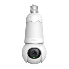 IMOU BULB CAM 2K WHITE IPC-S6DP-3M0WEB-E27-IMOU