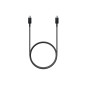 SAMSUNG USB CABLE 1M TYPE-C TO USB TYPE-C 5A EP-DN975BB BLACK