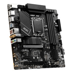 MSI PRO B760M-A WIFI DDR4 scheda madre Intel B760 LGA 1700 micro ATX