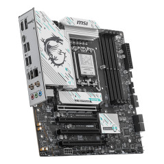 MSI B860M GAMING PLUS WIFI scheda madre Intel B860 LGA 1851 (Socket V1) micro ATX