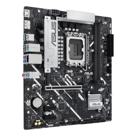 Placa base asus intel prme b860m - k socket 1851 ddr5 x2 max 128gb hdmi displayport matx