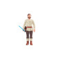 Figura hasbro obi wan kenobi wandering jedi star wars retro collection