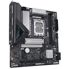 GIGABYTE B860M EAGLE Scheda madre - CPU Intel Core Ultra, VRM a 6+1+2+1 fasi, fino a 9066MHz DDR5, 1xPCIe 5.0 + 1xPCIe 4.0 M.2,