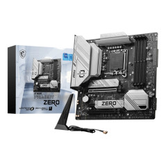 MSI B760M PROJECT ZERO scheda madre Intel B760 LGA 1700 micro ATX