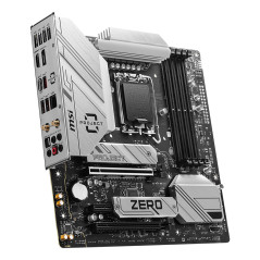 MSI B760M PROJECT ZERO scheda madre Intel B760 LGA 1700 micro ATX
