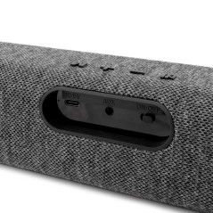 CoolBox Band BS23 Altoparlante portatile stereo Grigio 20 W