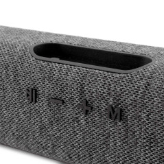 CoolBox Band BS23 Altoparlante portatile stereo Grigio 20 W