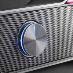 Mars Gaming MSBX altoparlante soundbar Nero 10 W