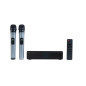Fonestar SING-BAR sistema di karaoke Portatile Wireless