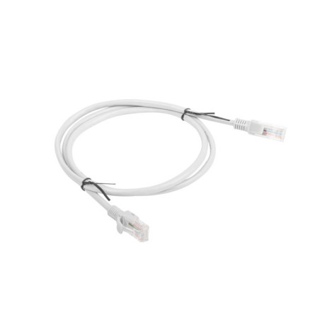 Lanberg PCU6-10CC-0100-S cavo di rete Grigio 1 m Cat6 U/UTP (UTP)