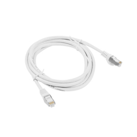 Lanberg PCF6-10CC-0050-W cavo di rete Bianco 0,5 m Cat6 F/UTP (FTP)