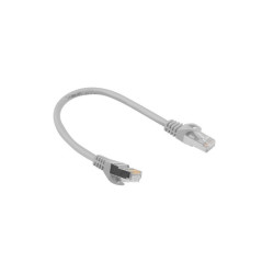 Lanberg PCF6-10CC-0025-S cavo di rete Grigio 0,25 m Cat6 F/UTP (FTP)