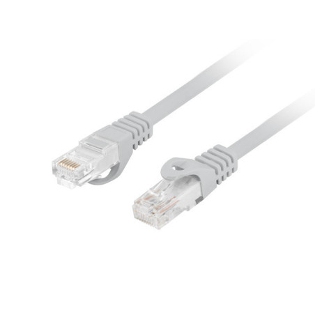 Latiguillo rj45 lanberg cat.6 utp 3m gris