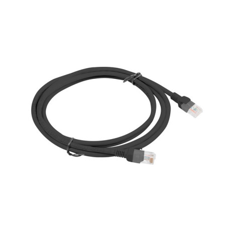 Latiguillo lanberg cat.6 utp 2m negro