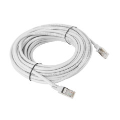 Lanberg PCU6-10CC-1000-S cavo di rete Grigio 10 m Cat6 U/UTP (UTP)