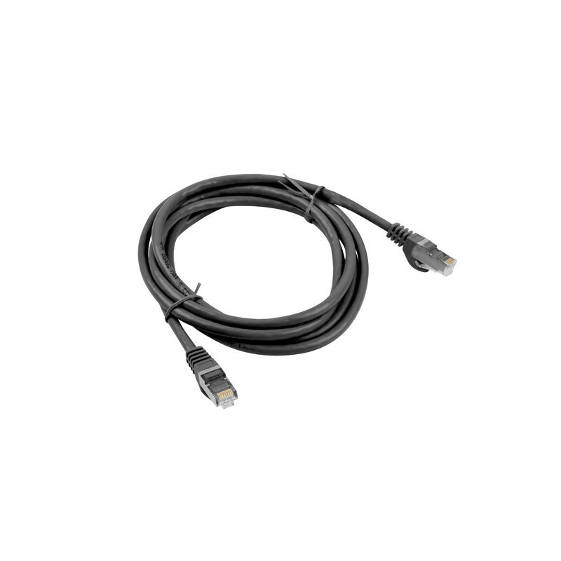 Lanberg PCF6-10CC-0050-BK cavo di rete Nero 0,5 m Cat6 F/UTP (FTP)