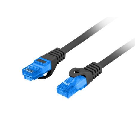 Lanberg PCF6A-10CC-0300-BK cavo di rete Nero 3 m Cat6a S FTP (S-STP)