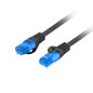 Lanberg PCF6A-10CC-0300-BK cavo di rete Nero 3 m Cat6a S/FTP (S-STP) Lanberg PCF6A-10CC-0300-BK cavo di rete Nero 3 m Cat6a S/FTP (S-STP)