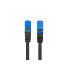 Lanberg PCF6A-10CC-0300-BK cavo di rete Nero 3 m Cat6a S/FTP (S-STP)
