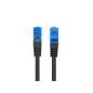 Lanberg PCF6A-10CC-0300-BK cavo di rete Nero 3 m Cat6a S/FTP (S-STP) Lanberg PCF6A-10CC-0300-BK cavo di rete Nero 3 m Cat6a S/FTP (S-STP)