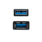 Nanocable 10.01.0901-BK cavo USB USB 3.2 Gen 1 (3.1 Gen 1) 1 m USB A Nero