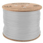 Lanberg LCS7L-11CU-0305-S cavo di rete Bianco 305 m Cat7 S/FTP (S-STP) Lanberg LCS7L-11CU-0305-S cavo di rete Bianco 305 m Cat7 S/FTP (S-STP)