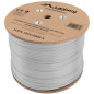 Lanberg LCS7L-11CU-0305-S cavo di rete Bianco 305 m Cat7 S/FTP (S-STP) Lanberg LCS7L-11CU-0305-S cavo di rete Bianco 305 m Cat7 S/FTP (S-STP)