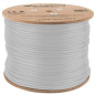 Lanberg LCUF6L-11CU-0305-S cavo di rete Grigio 305 m Cat6a U/FTP (STP)