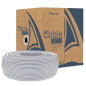 Phasak PHR 6100 cavo di rete Grigio 100 m Cat6 U/UTP (UTP) Phasak PHR 6100 cavo di rete Grigio 100 m Cat6 U/UTP (UTP)