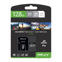 PNY PRO Elite 128 GB MicroSDXC UHS-I Classe 10