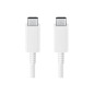 SAMSUNG TYPE C/ TYPE C DATA CABLE 5A 1.8M EP-DX510JWE WHITE