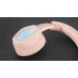 Auriculares mars gaming mh320 rosa jack 3.5mm + usb con microfono compatible con windows -  ps4 -  ps5 -  xbox one -  xbox serie