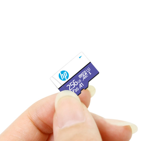 Tarjeta memoria micro secure digital micro sd hp 256gb class 10 u3