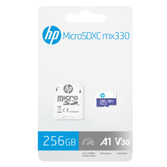 HP HFUD256-1U3PA memoria flash 256 GB MicroSDHC UHS-I Classe 10