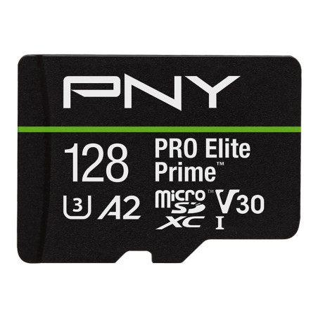 PNY PRO Elite Prime 128 GB MicroSDXC UHS-I Classe 10