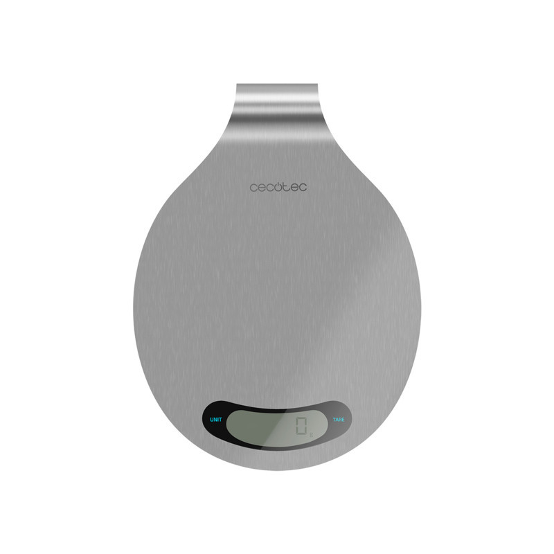 Cecotec Digital Cook Control 10400 Smart Healthy EasyHang Acciaio inox Superficie piana Ovale Bilancia da cucina elettronica Cecotec Digital Cook Control 10400 Smart Healthy EasyHang Acciaio inox Superficie piana Ovale Bilancia da cucina elettronica