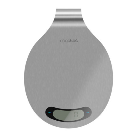 Cecotec Digital Cook Control 10400 Smart Healthy EasyHang Acciaio inox Superficie piana Ovale Bilancia da cucina elettronica