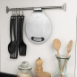 Cecotec Digital Cook Control 10400 Smart Healthy EasyHang Acciaio inox Superficie piana Ovale Bilancia da cucina elettronica Cecotec Digital Cook Control 10400 Smart Healthy EasyHang Acciaio inox Superficie piana Ovale Bilancia da cucina elettronica