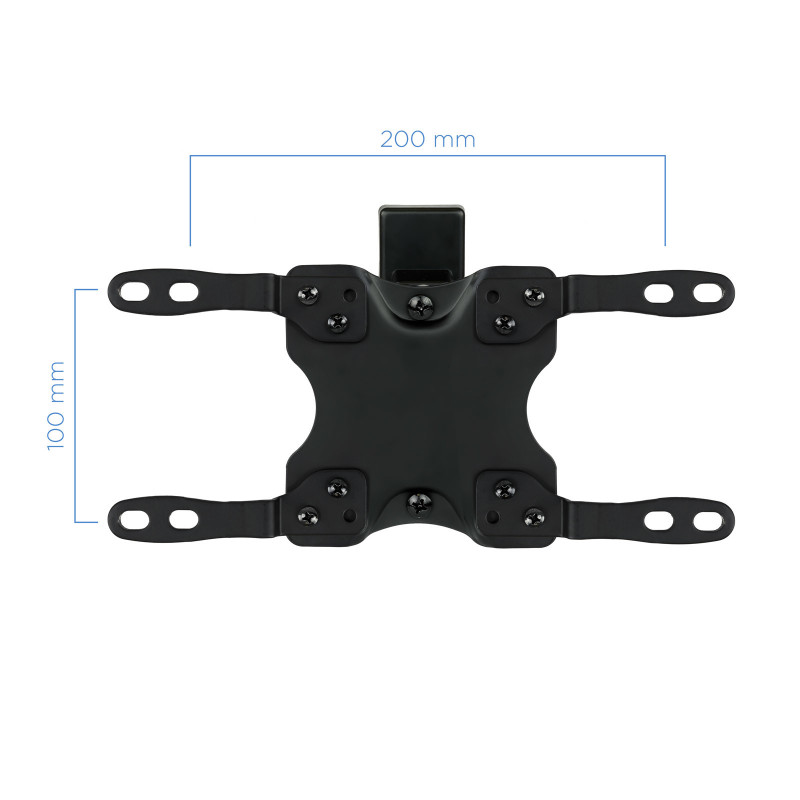 Soporte pared tv tooq lp2042tnl - b negro 13 pulgadas - 42 pulgadas carga maxima 20 kg