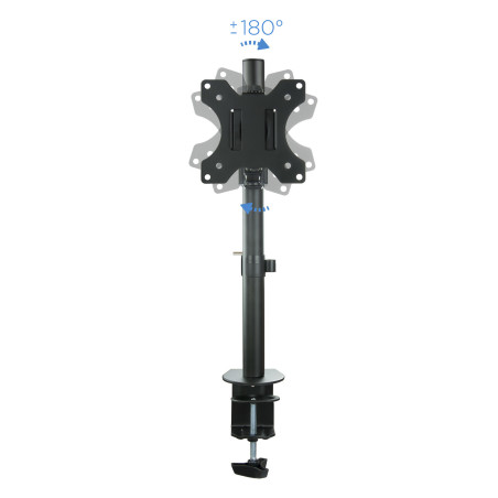 Soporte monitor para mesa tooq  13 - 32 pulgadas vesa 100x100 8kg
